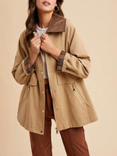 Load image into Gallery viewer, Twill Core Jacket - Sandy
