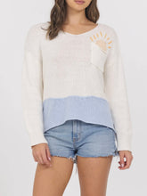 Load image into Gallery viewer, Sunrise Sweater - Ivory
