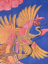 Load image into Gallery viewer, Kimono Jacket - Cobalt Crane
