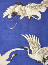 Load image into Gallery viewer, Kimono Jacket - Heron Cobalt
