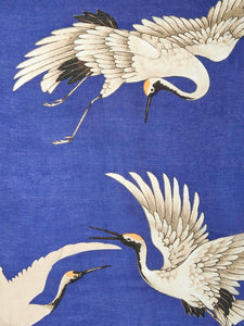 Kimono Jacket - Heron Cobalt