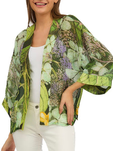 Kimono Jacket - Hydrangea