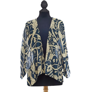 Kimono Jacket - Jaipur Blue