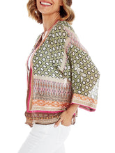 Load image into Gallery viewer, Kimono Jacket - Moorish Olive
