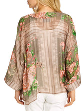 Load image into Gallery viewer, Kimono Jacket - Neon Rose
