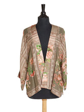 Load image into Gallery viewer, Kimono Jacket - Neon Rose
