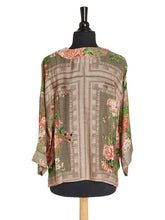 Load image into Gallery viewer, Kimono Jacket - Neon Rose
