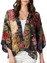 Load image into Gallery viewer, Kimono Jacket - Primula Black
