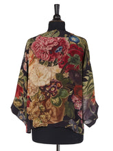 Load image into Gallery viewer, Kimono Jacket - Primula Black
