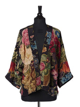 Load image into Gallery viewer, Kimono Jacket - Primula Black
