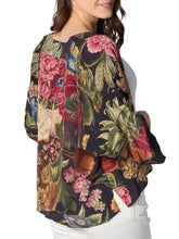 Load image into Gallery viewer, Kimono Jacket - Primula Black

