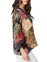 Load image into Gallery viewer, Kimono Jacket - Primula Black

