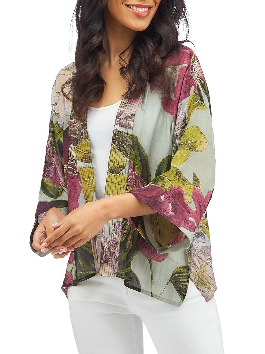Kimono Jacket - Protea