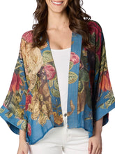 Load image into Gallery viewer, Kimono Jacket - Primula Teal
