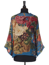 Load image into Gallery viewer, Kimono Jacket - Primula Teal
