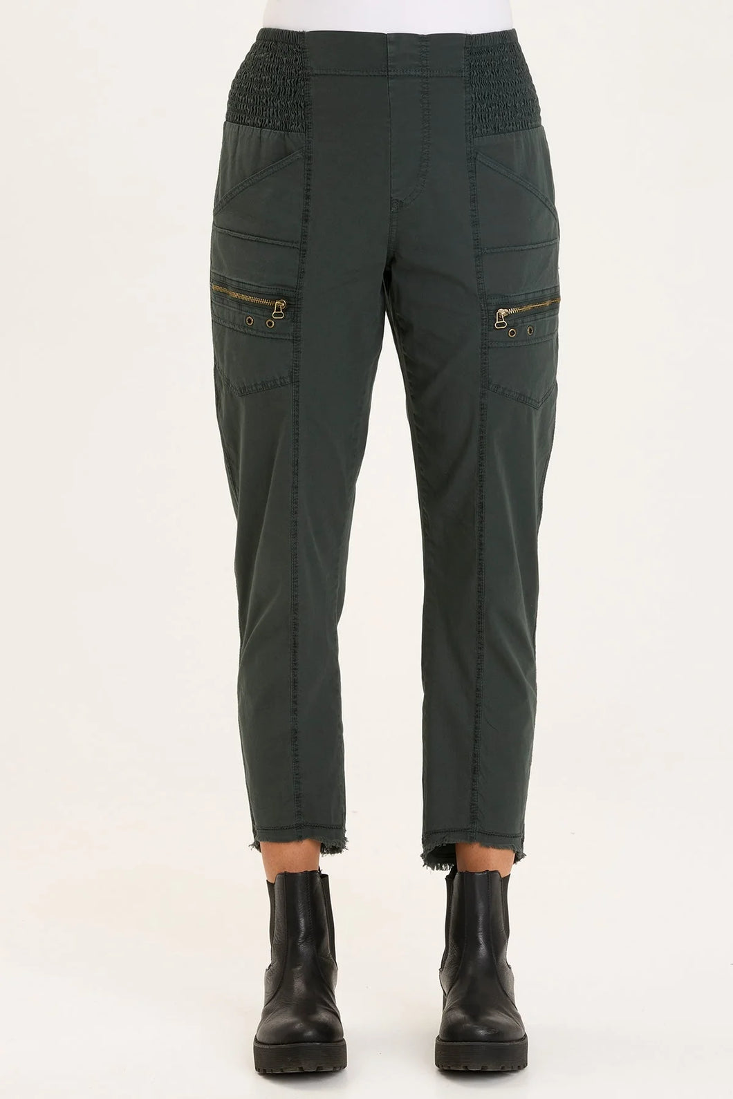 Acker Slim Pant - Ivy Green