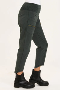 Acker Slim Pant - Ivy Green