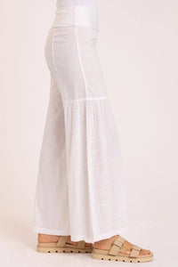 Allegra Pant - White FINAL SALE