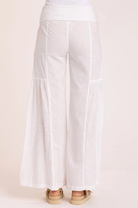 Allegra Pant - White FINAL SALE