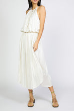 Load image into Gallery viewer, Split Neck Halter Dress - Cream
