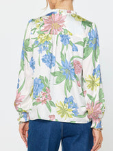 Load image into Gallery viewer, Floral Slit Neck Blouse - Multi
