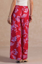 Load image into Gallery viewer, Wide Leg Pants - Red/Purple
