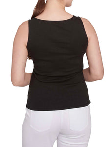 Cotton Tank - Black