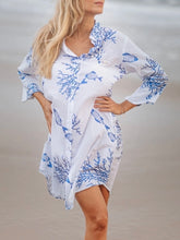 Load image into Gallery viewer, Bali Breeze Dress / Cover-Up - White
