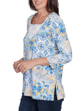 Load image into Gallery viewer, Embroidered Square Neck Top - BBRD
