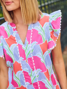Color Me Sweet Top - Coral