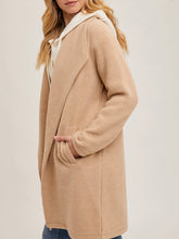 Load image into Gallery viewer, Open Cardigan / Coat - Beige
