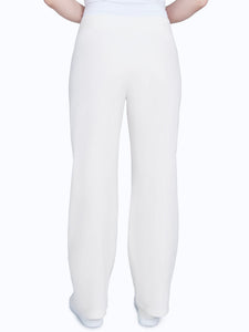 Brushed Pant - White