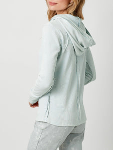 Thermal Hoodie - Ice Blue