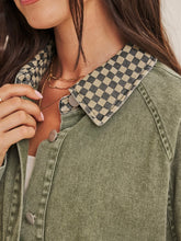 Load image into Gallery viewer, Twill Field Jacket - Washed Olive
