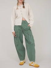 Load image into Gallery viewer, Marled Cardigan - Cream
