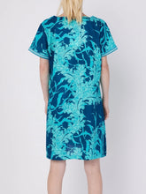 Load image into Gallery viewer, Short Sleeve A-Line Dress- Adra
