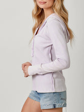 Load image into Gallery viewer, Thermal Hoodie - Lavender
