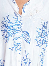 Load image into Gallery viewer, Bali Breeze Dress / Cover-Up - White
