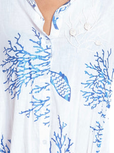 Bali Breeze Dress / Cover-Up - White