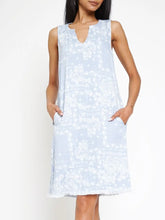Load image into Gallery viewer, Pocket Bandana Dress - Denim FINAL SALE

