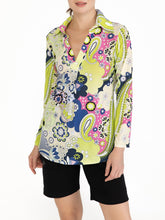 Load image into Gallery viewer, Front Pleat Tunic - Multi
