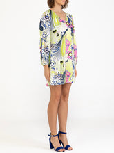 Load image into Gallery viewer, V-Neck A Line Dress - Multi
