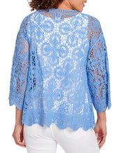 Load image into Gallery viewer, Lace Jacket - Blue Moon
