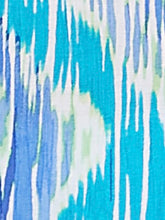 Load image into Gallery viewer, Ikat Tassel Top - Blue Moon
