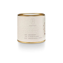 Load image into Gallery viewer, Natural Candle Tin - Amber Bergamot
