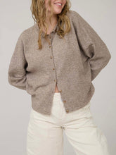 Load image into Gallery viewer, Marled Cardigan - Brown
