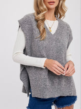 Load image into Gallery viewer, Sweater Vest - Grey
