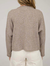 Load image into Gallery viewer, Marled Cardigan - Brown
