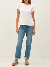 Load image into Gallery viewer, Cotton Slub Tee - White
