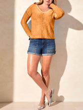 Load image into Gallery viewer, Special Wash Sweater - Golden Sun
